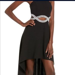 High low formal dress